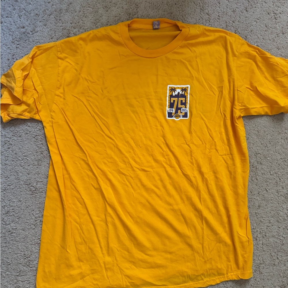 Golden Palm Graphic Tee